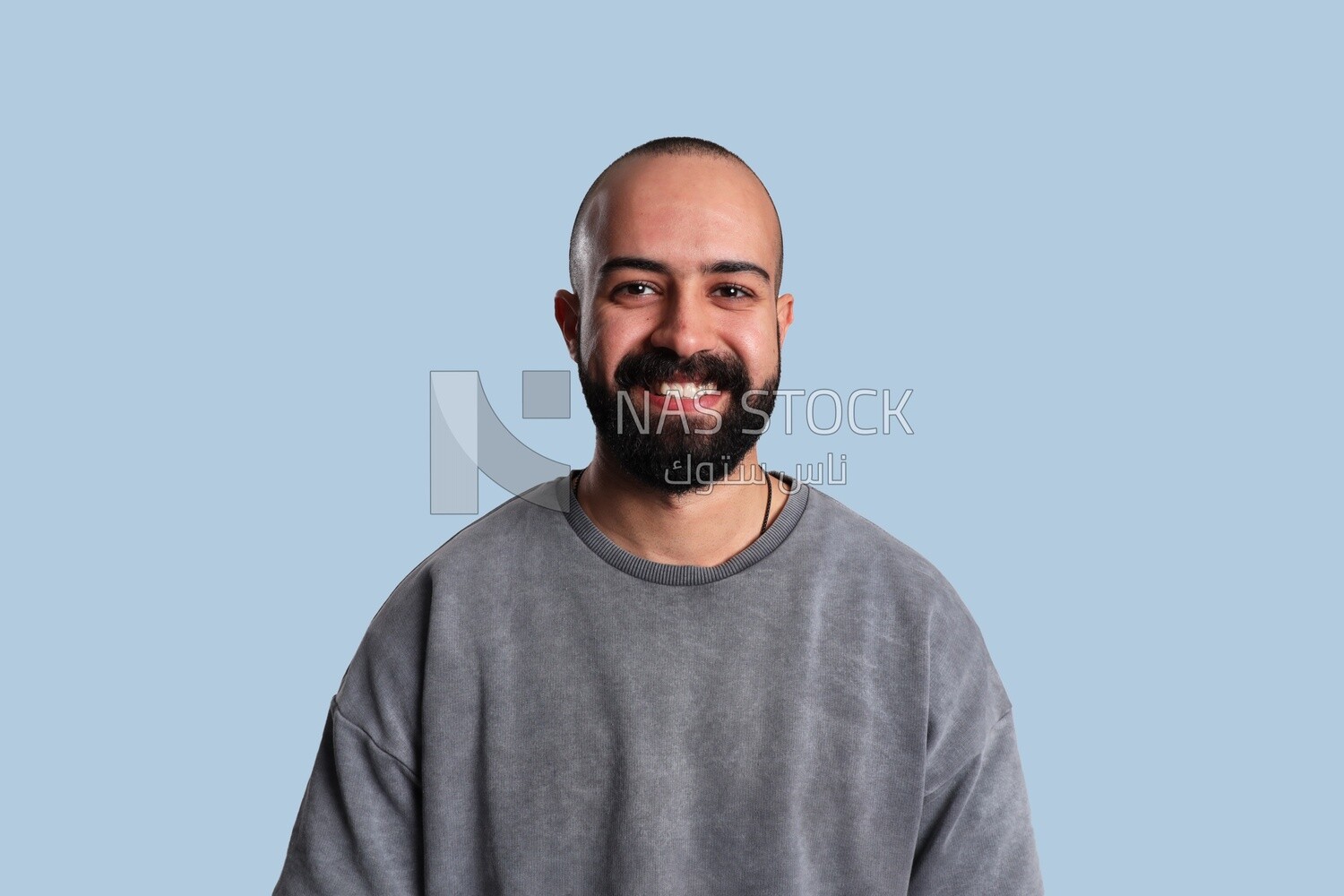 Smiling man