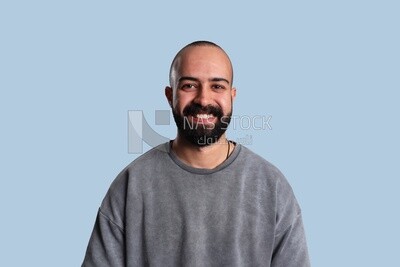 Smiling man