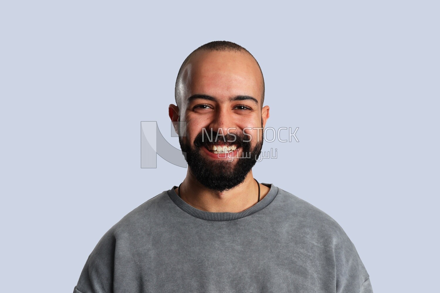 picture of a man very happy
