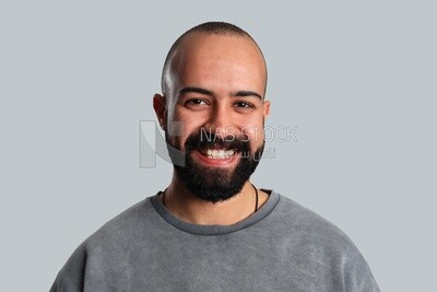 Portrait of a happy guy