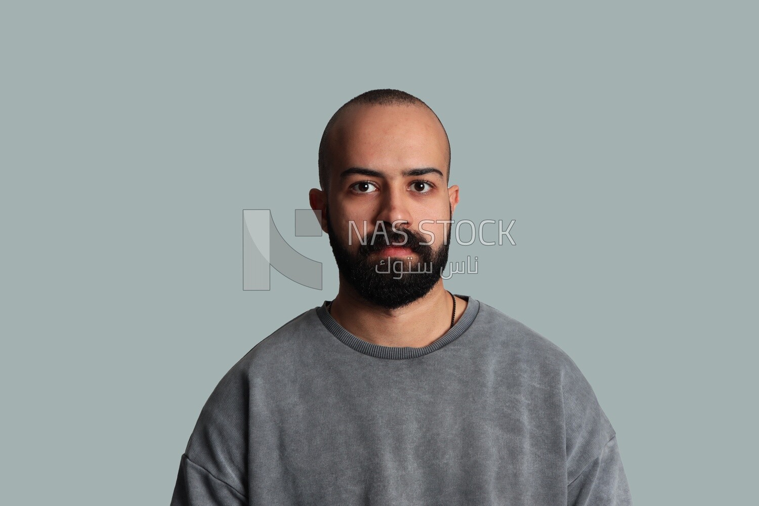 Portrait of a young man
