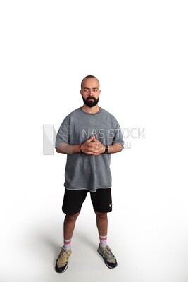 Pictures of a young man