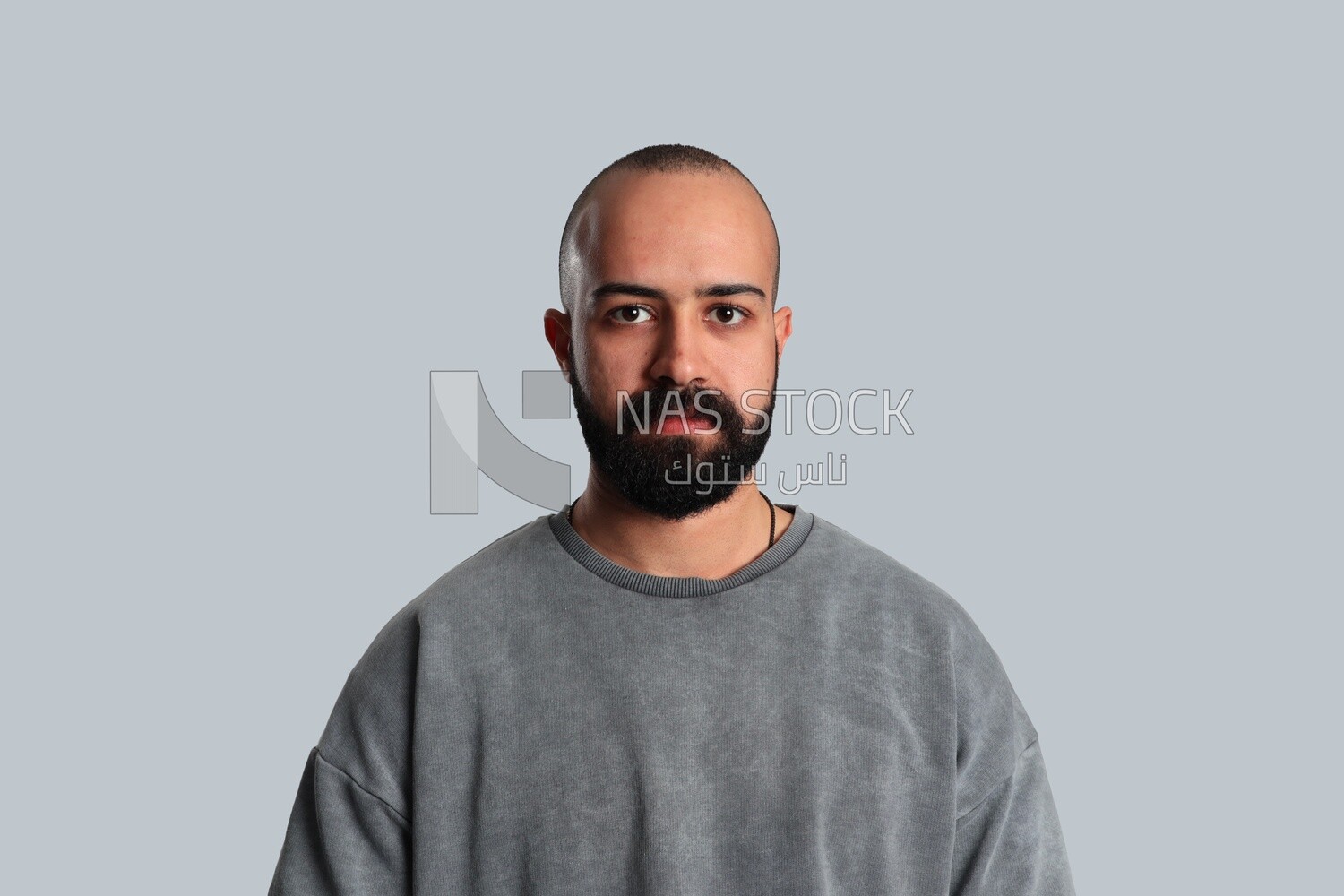 young man with a beard