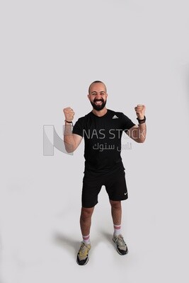 coach happy to win the match