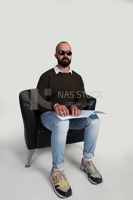 Blind guy