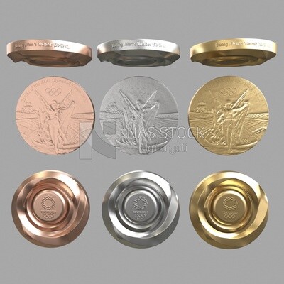 3D model of a Africa Cup Of Nations