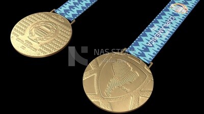 نموذج ثلاثي الأبعاد لكأس أمم إفريقيا لكرة القدم