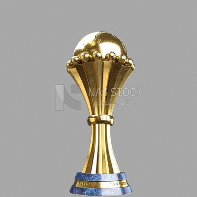 3D model of a Africa Cup Of Nations