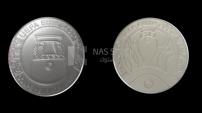 3D model of a Medal Uefa Silver
