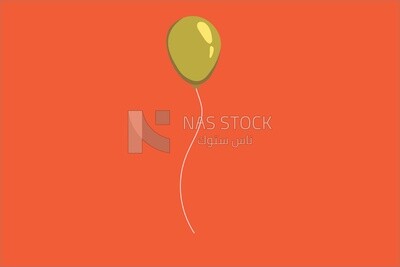 Yellow balloon