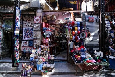 Shop selling souvenirs