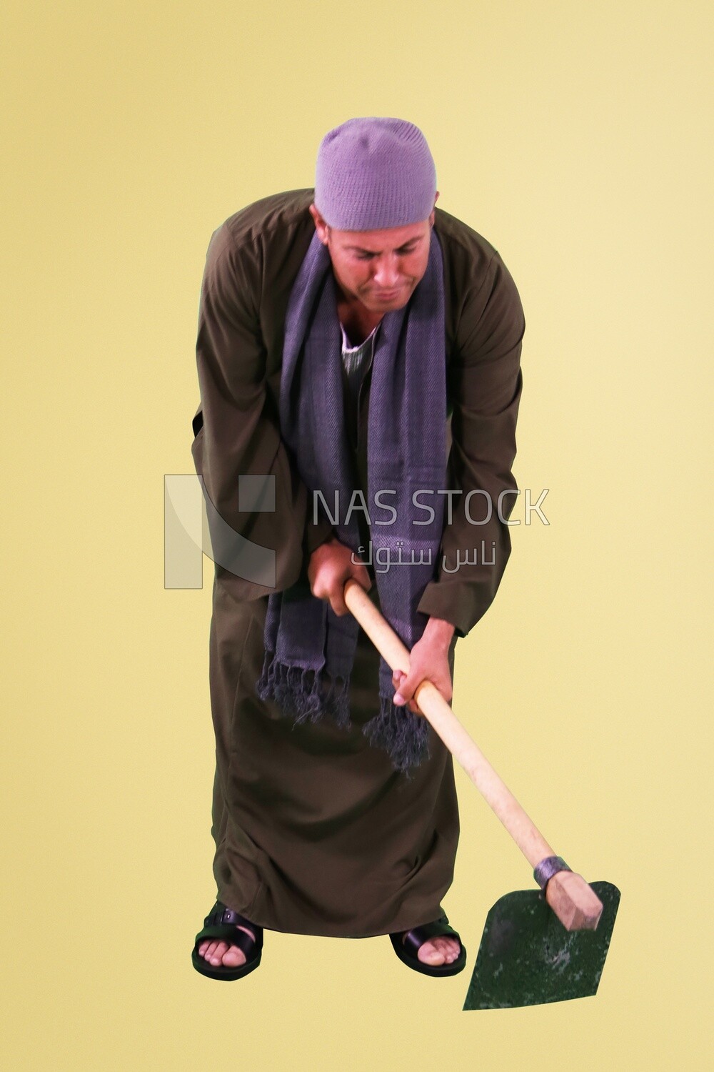 Egyptian farmer
