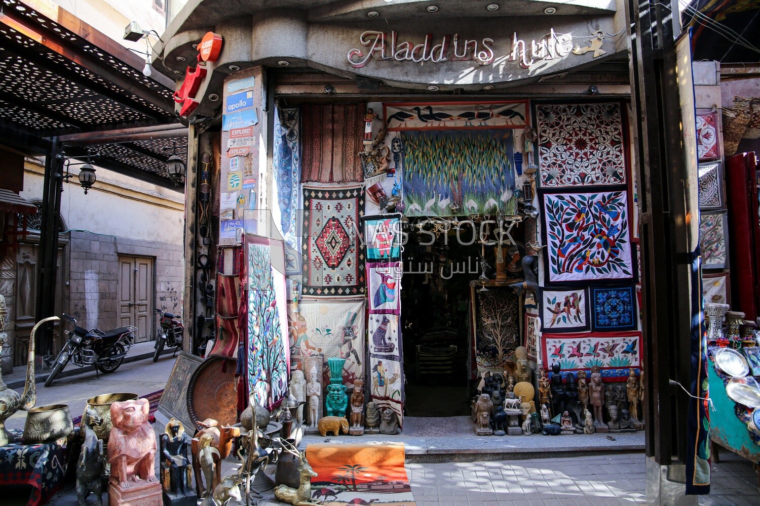 Shop selling souvenirs