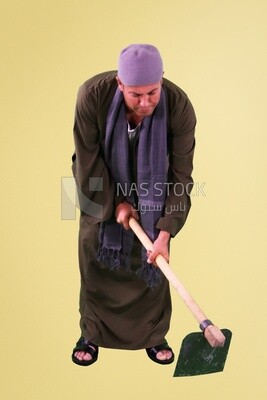 Egyptian farmer