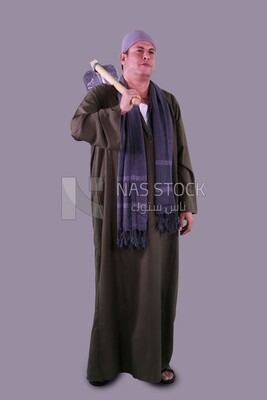 Egyptian farmer