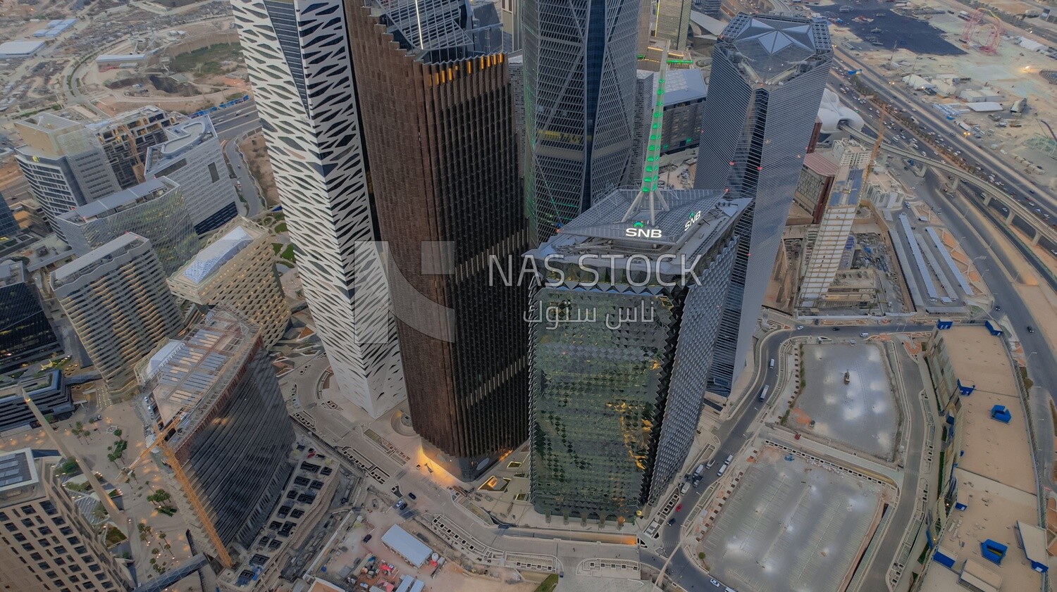 The financial centre in Riyadh