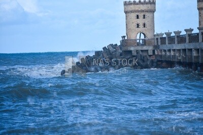 Qaitbay castel tower