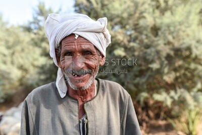 Egyptian farmer