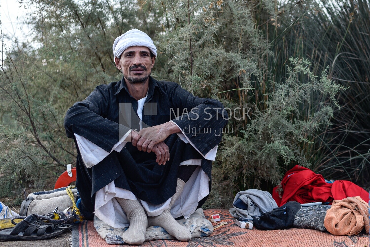 Egyptian farmer