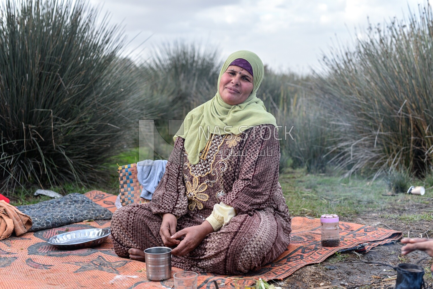 Farmer lady