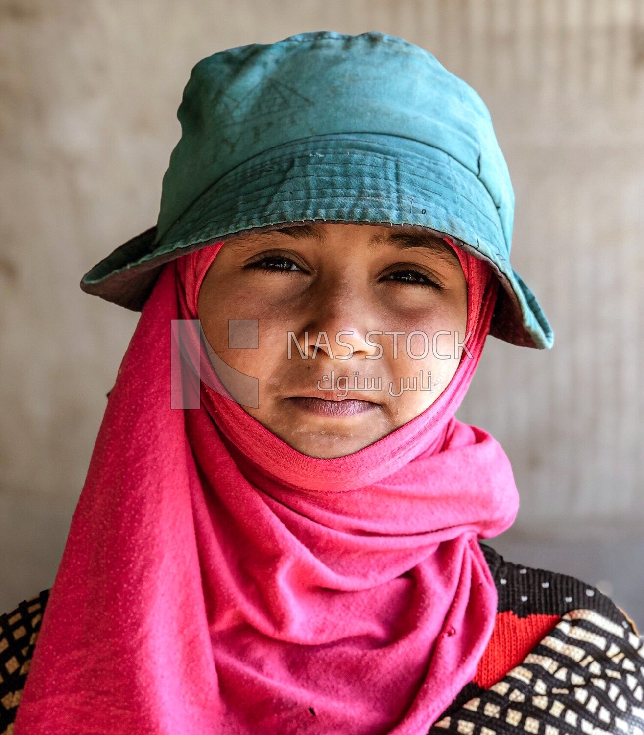 Girl with hijab