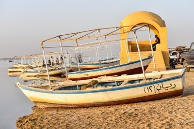 Wooden boat called Al Rayan 12 for fishing