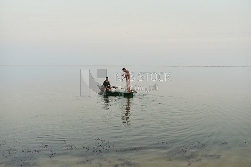 Fayoum Lake, Egypt