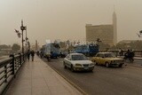 Qasr El Nil Bridge ,Cairo Egypt