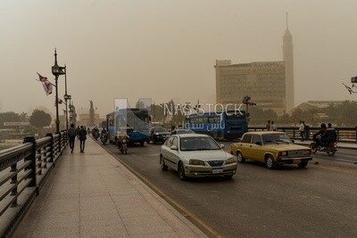 Qasr El Nil Bridge ,Cairo Egypt