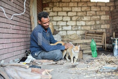 Egyptian craftsman