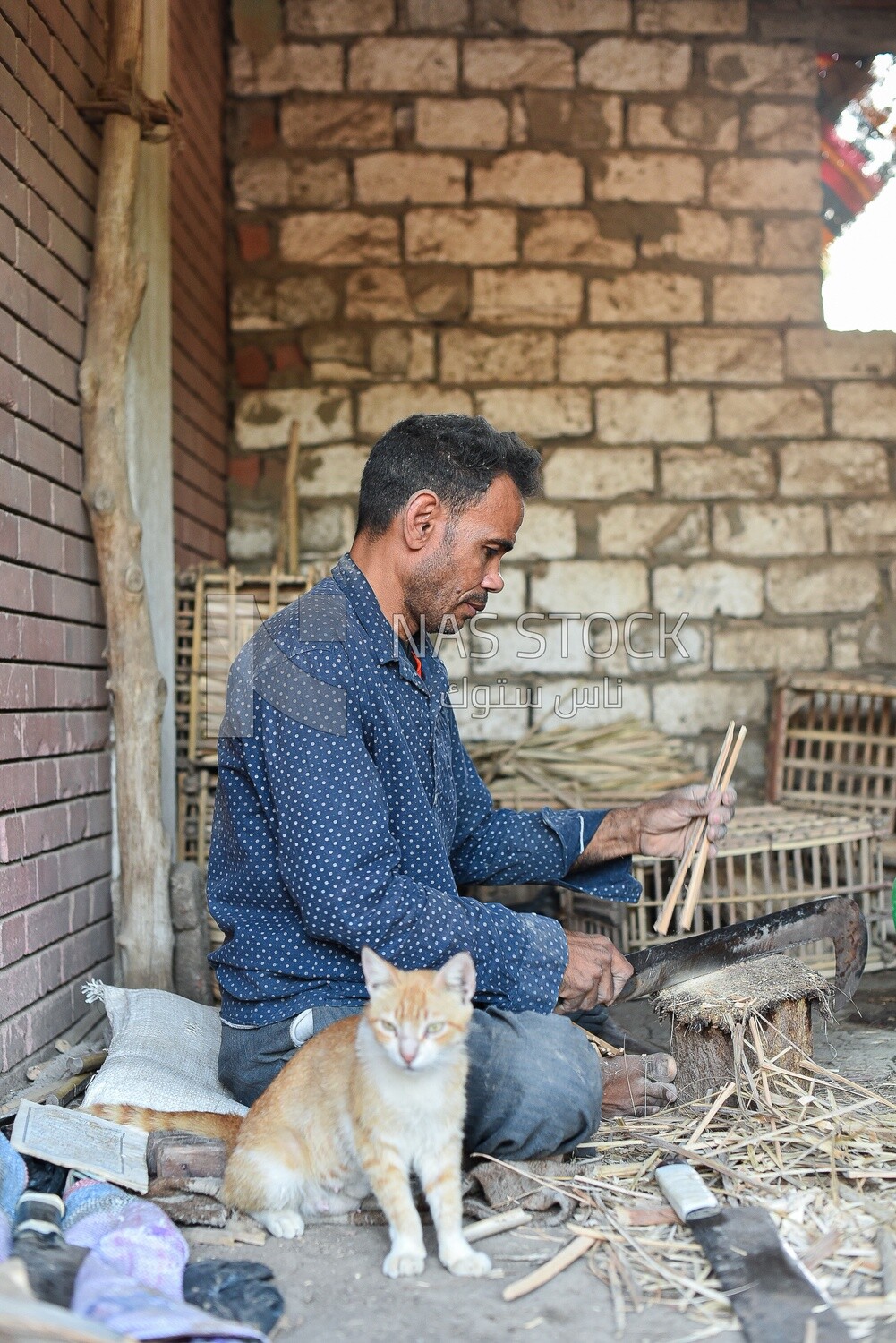 Egyptian craftsman