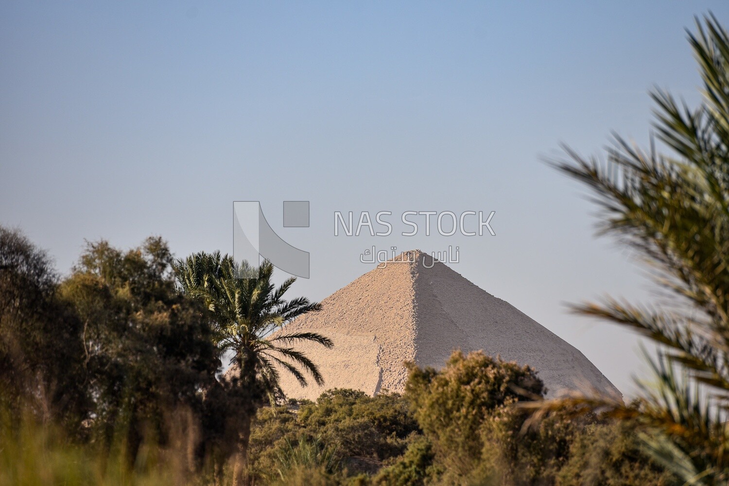 Sneferu pyramid, Egypt