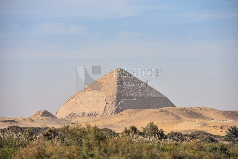 Sneferu pyramid, Egypt