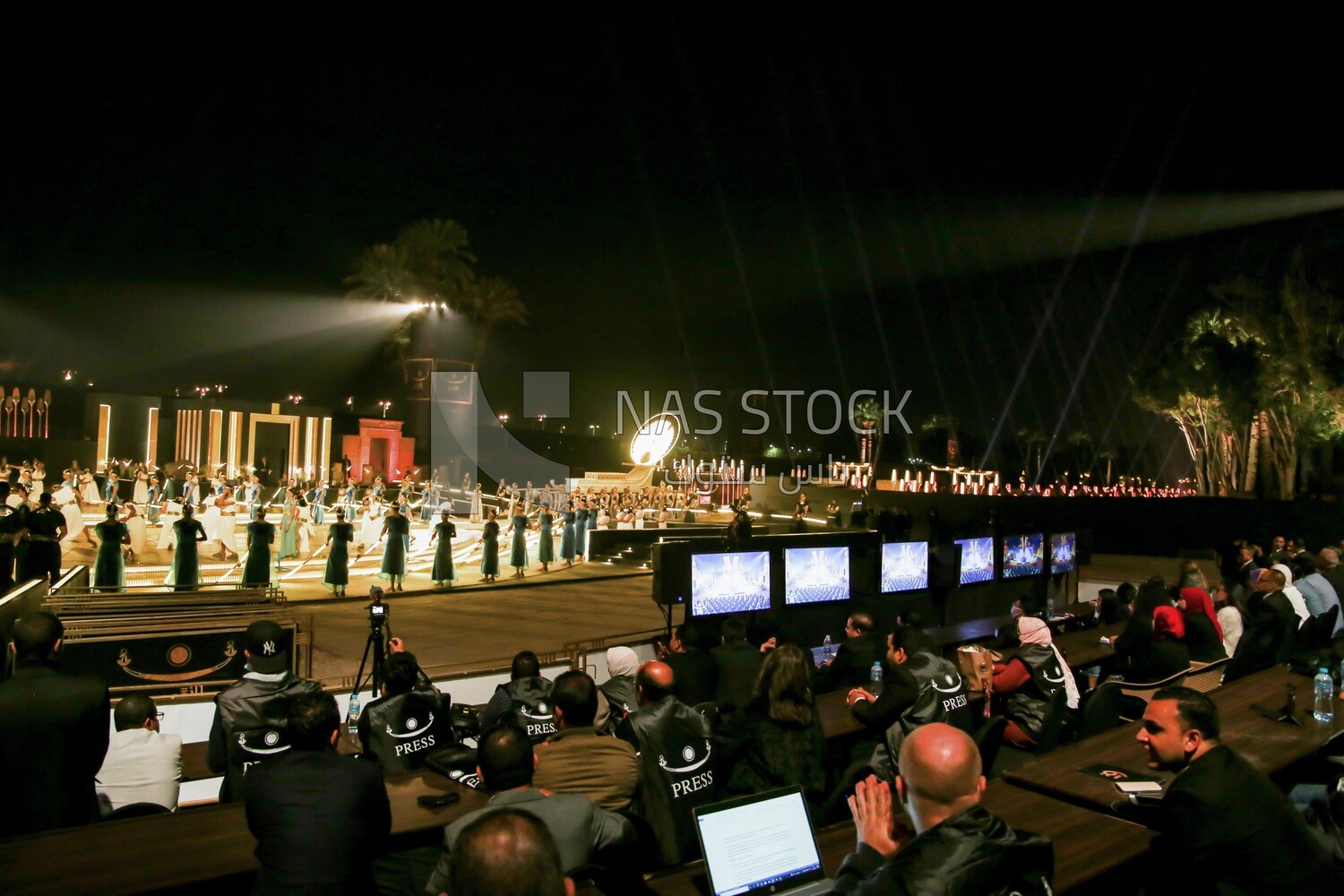 Opening ceremony of Al-Kabbash Road, Egypt