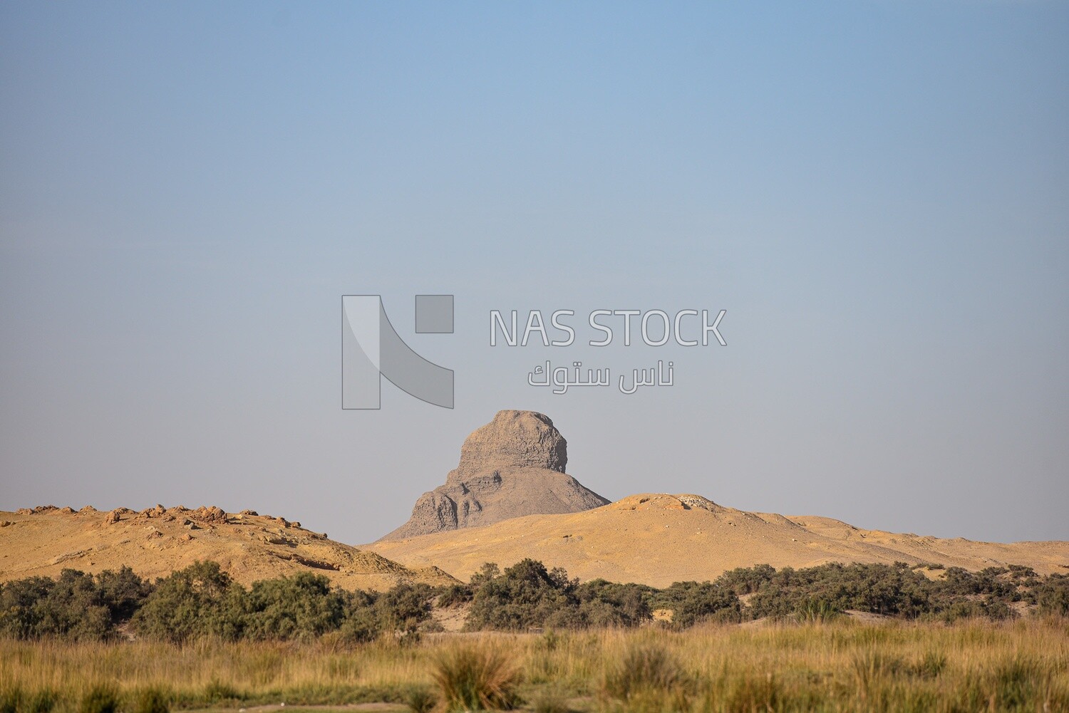 Black pyramid, Egypt
