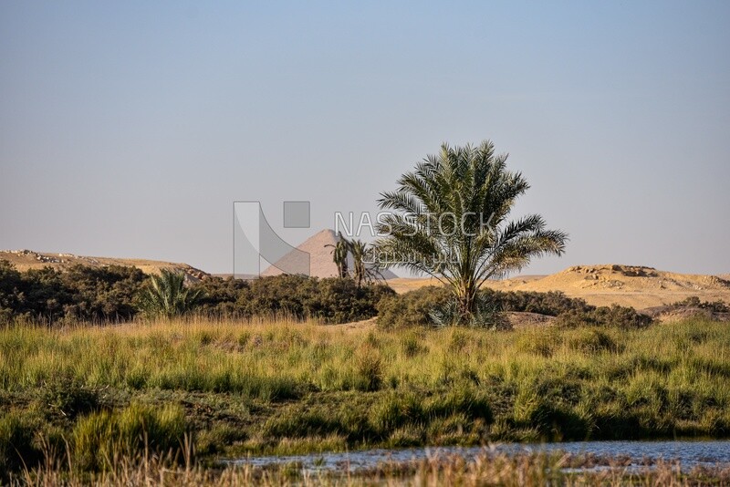 Dahshur village, Egypt