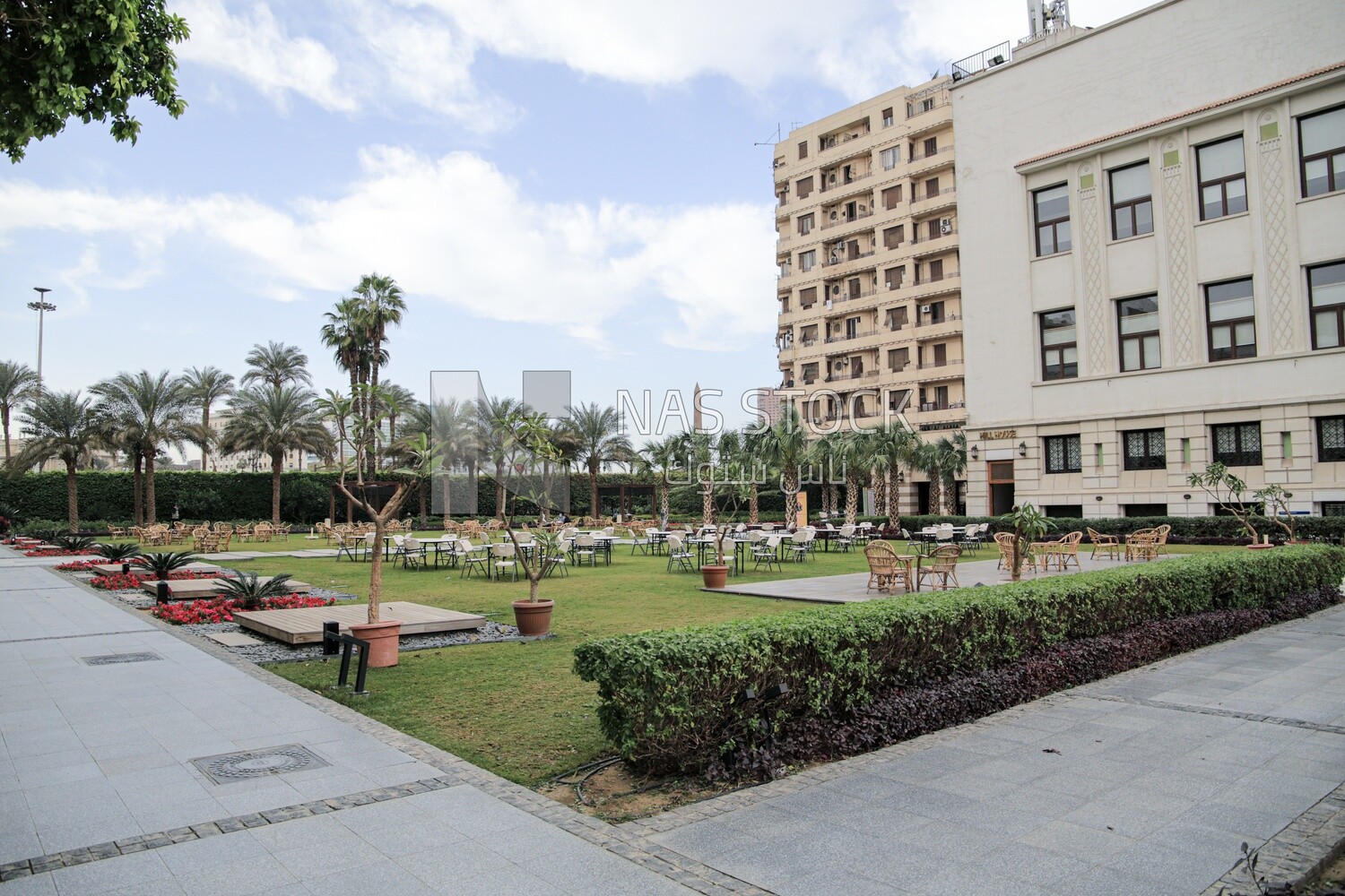 Open area for meeting