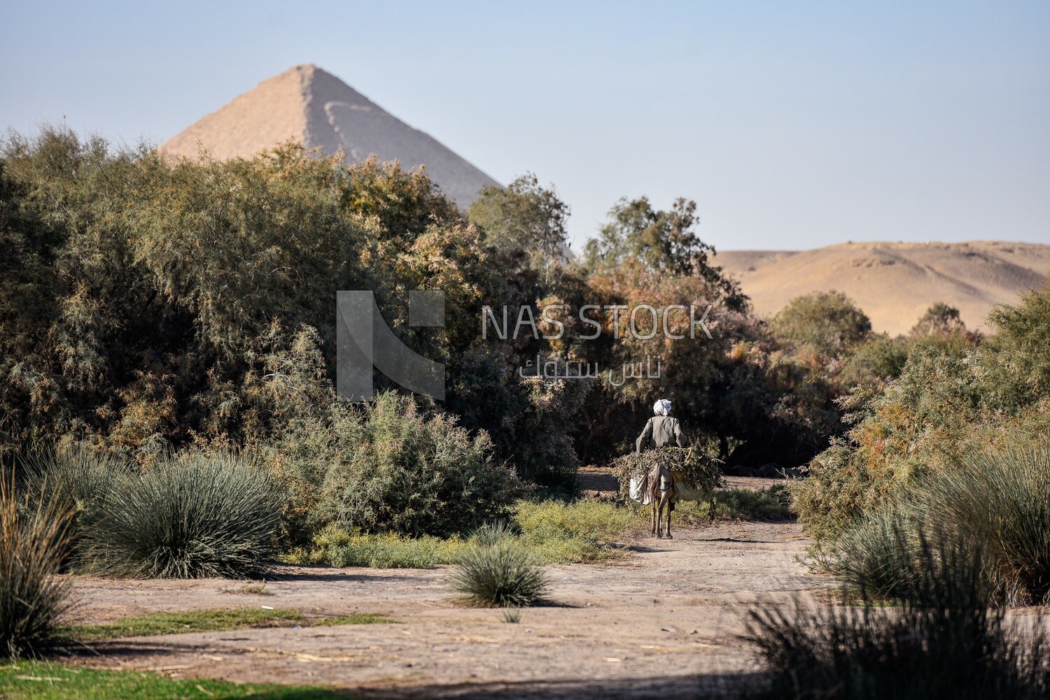 Sneferu pyramid, Egypt