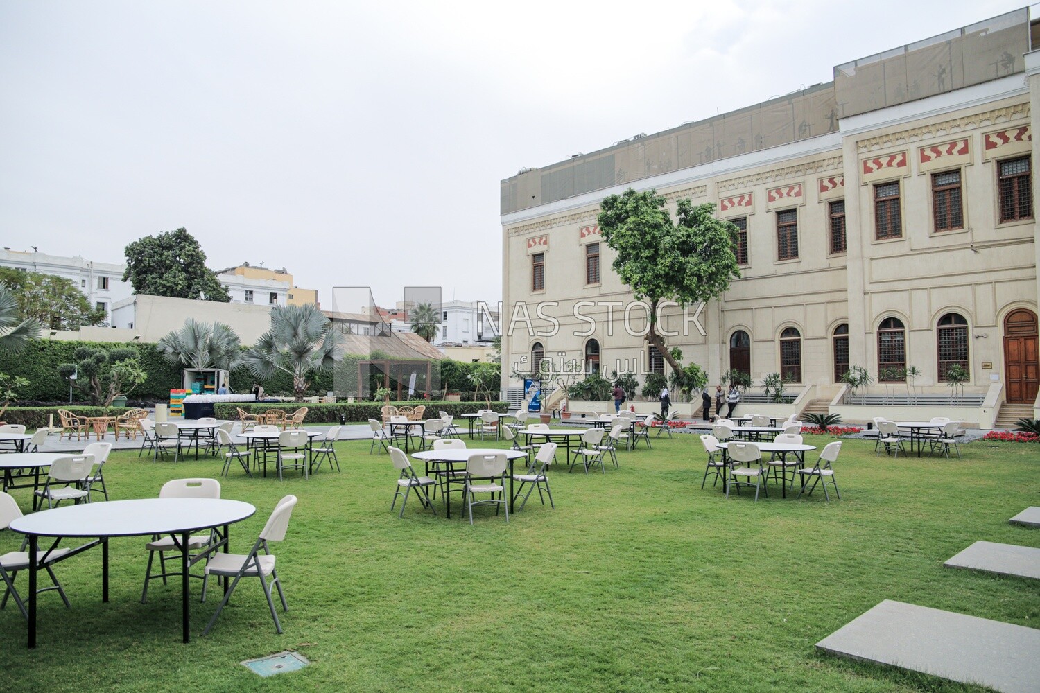 Open area for meeting