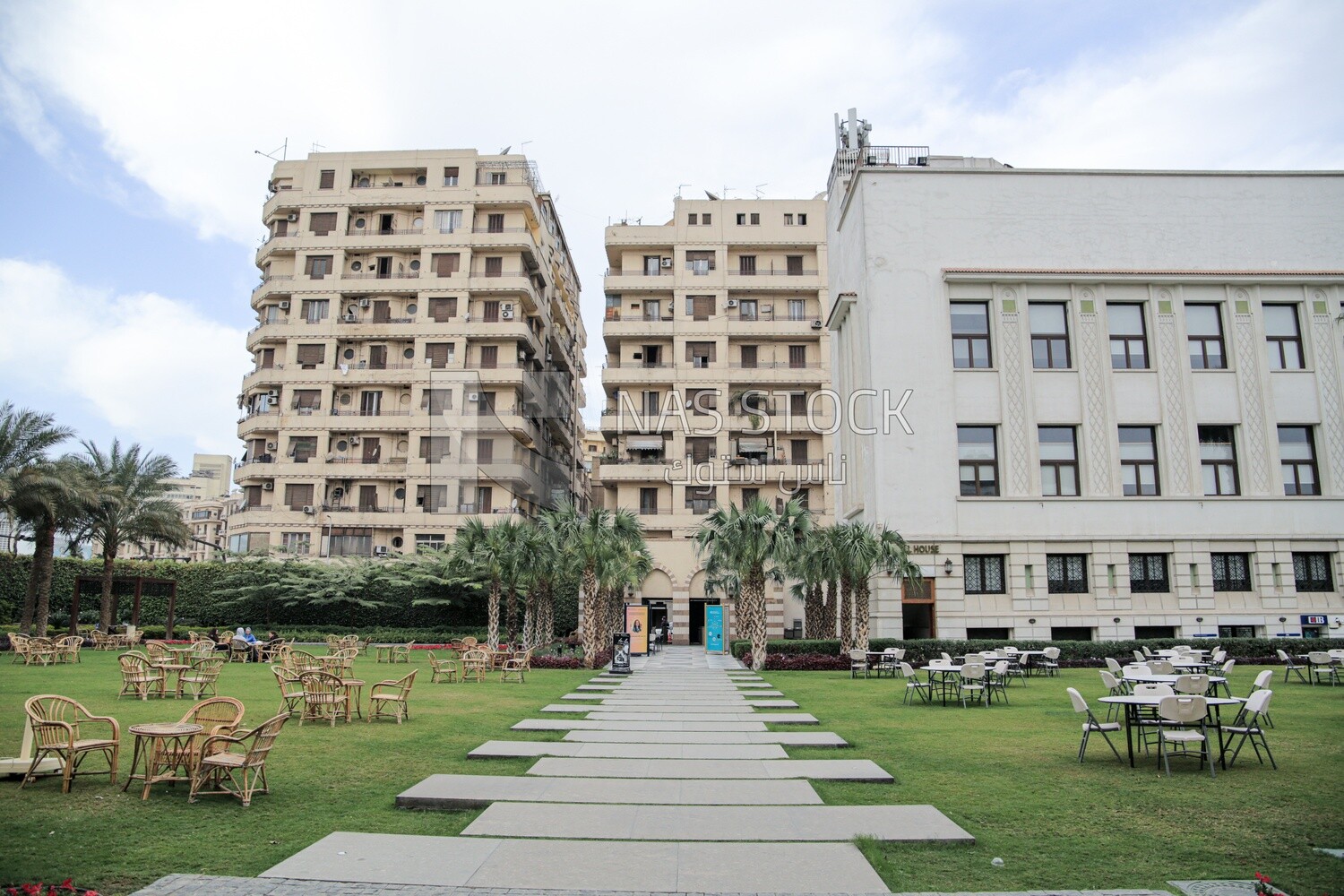 Auc library open area