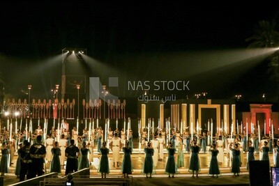 Pharaonic chant presented by the Egyptian Ministry of Tourism