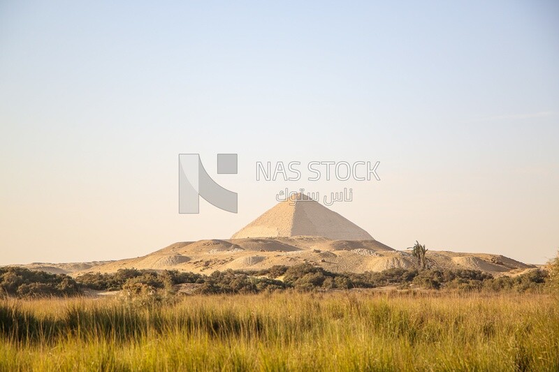 Sneferu pyramid, Egypt