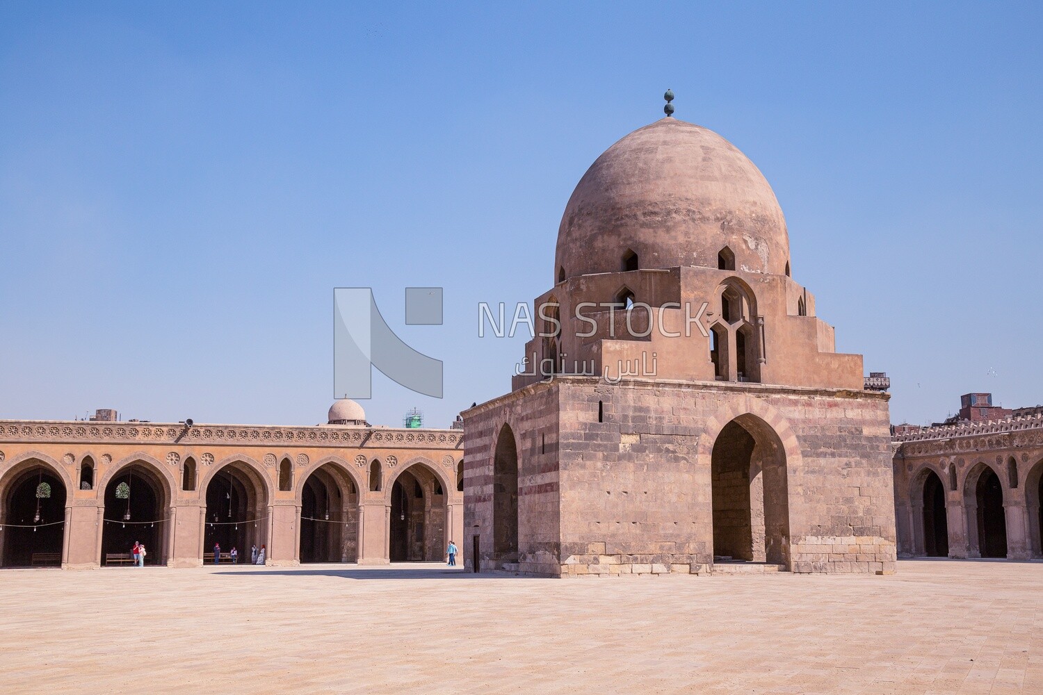 Ablution fountain in Ibn Tulun Mosque