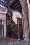 A pulpit in the Ibn Tulun Mosque