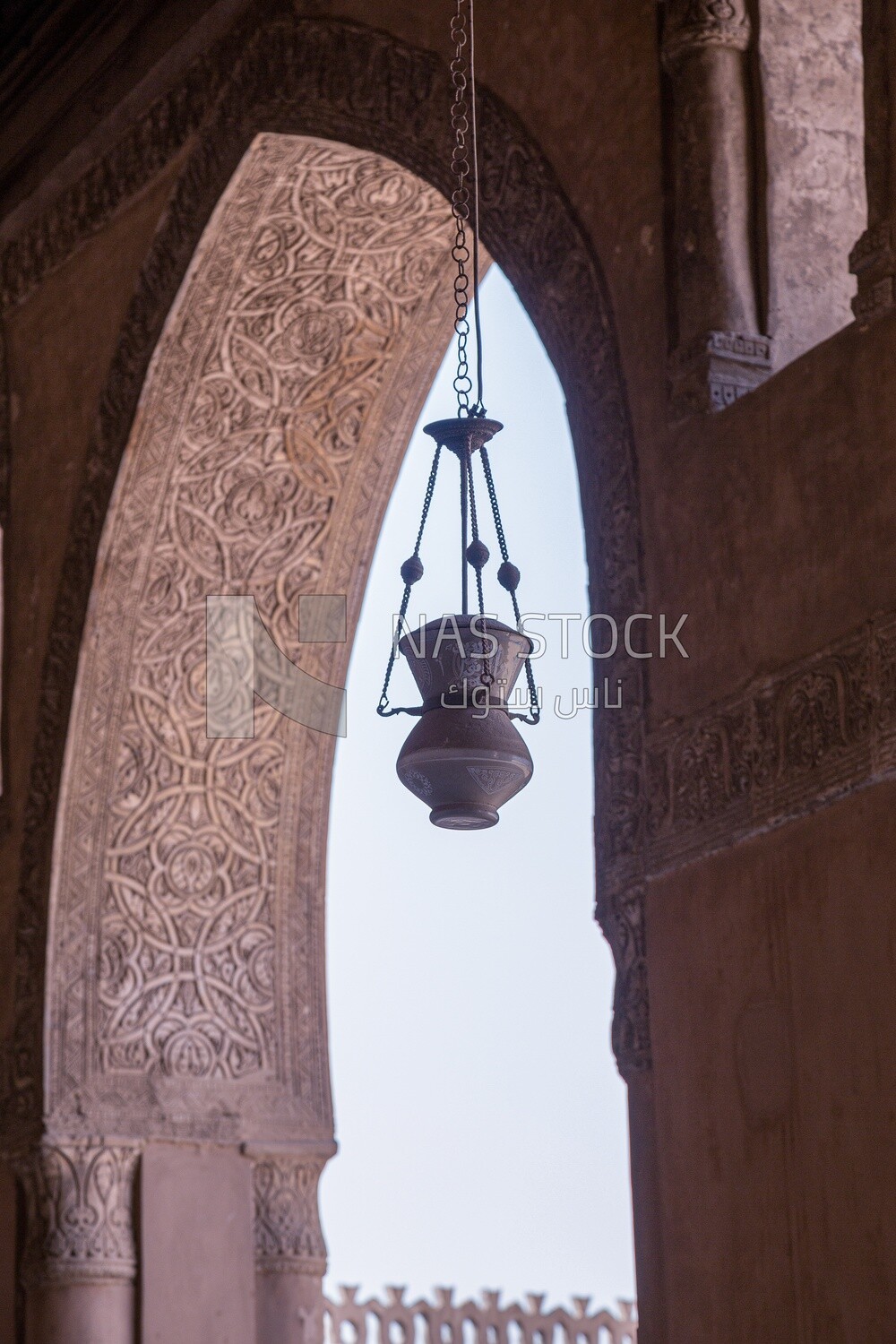 The mosque lamp in the Ibn Tulun Mosque