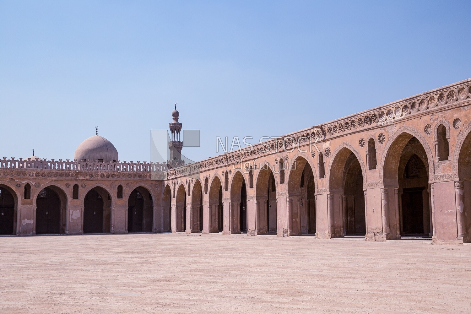 Ibn Tulun Mosque Square