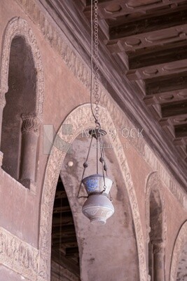 The mosque lamp in the Ibn Tulun Mosque