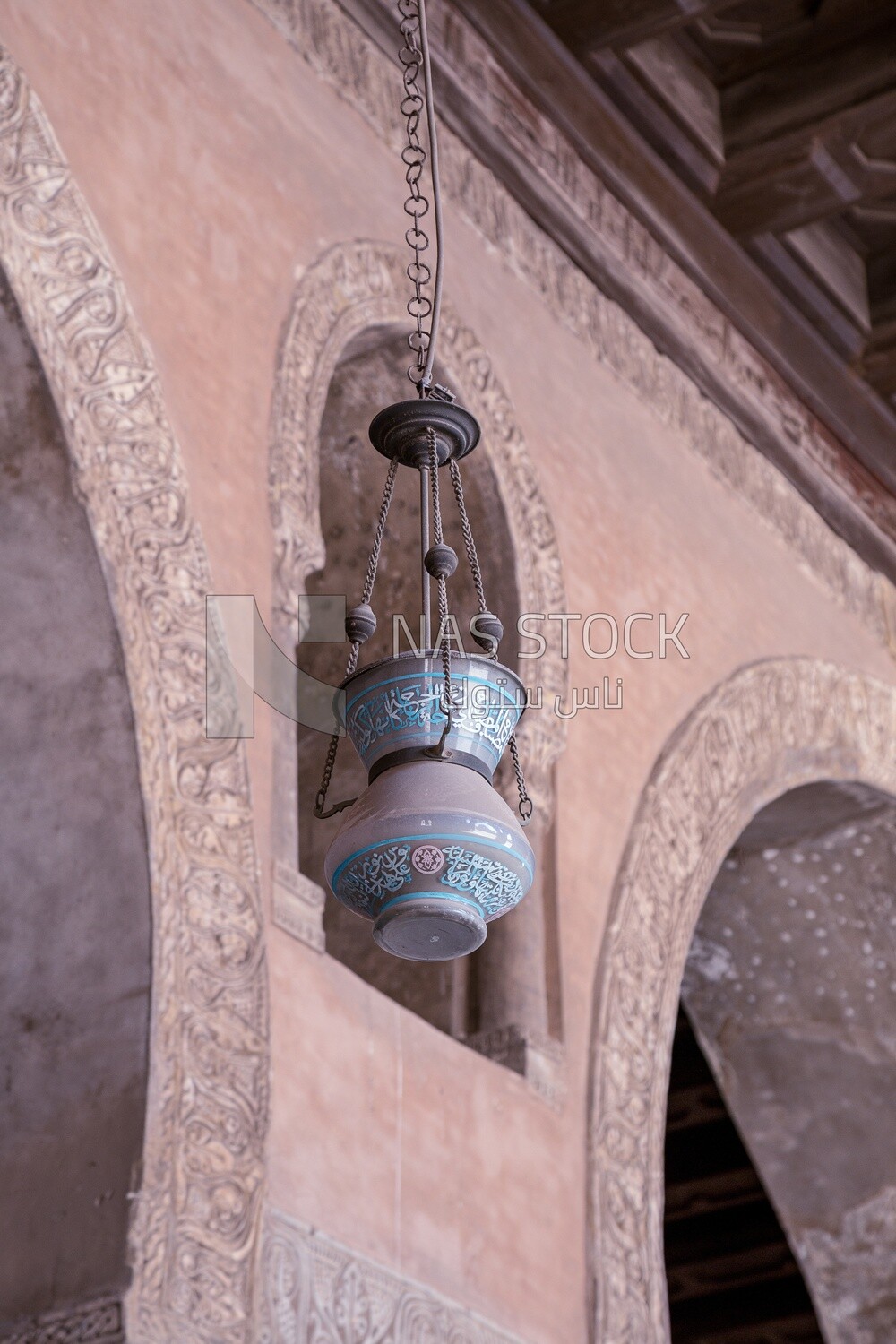 The mosque lamp in the Ibn Tulun Mosque