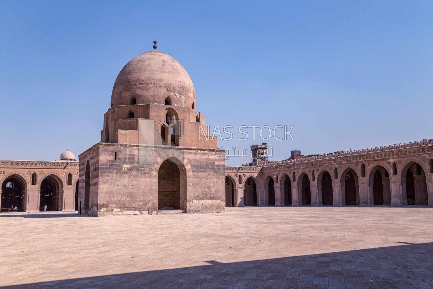 Ablution fountain in Ibn Tulun Mosque