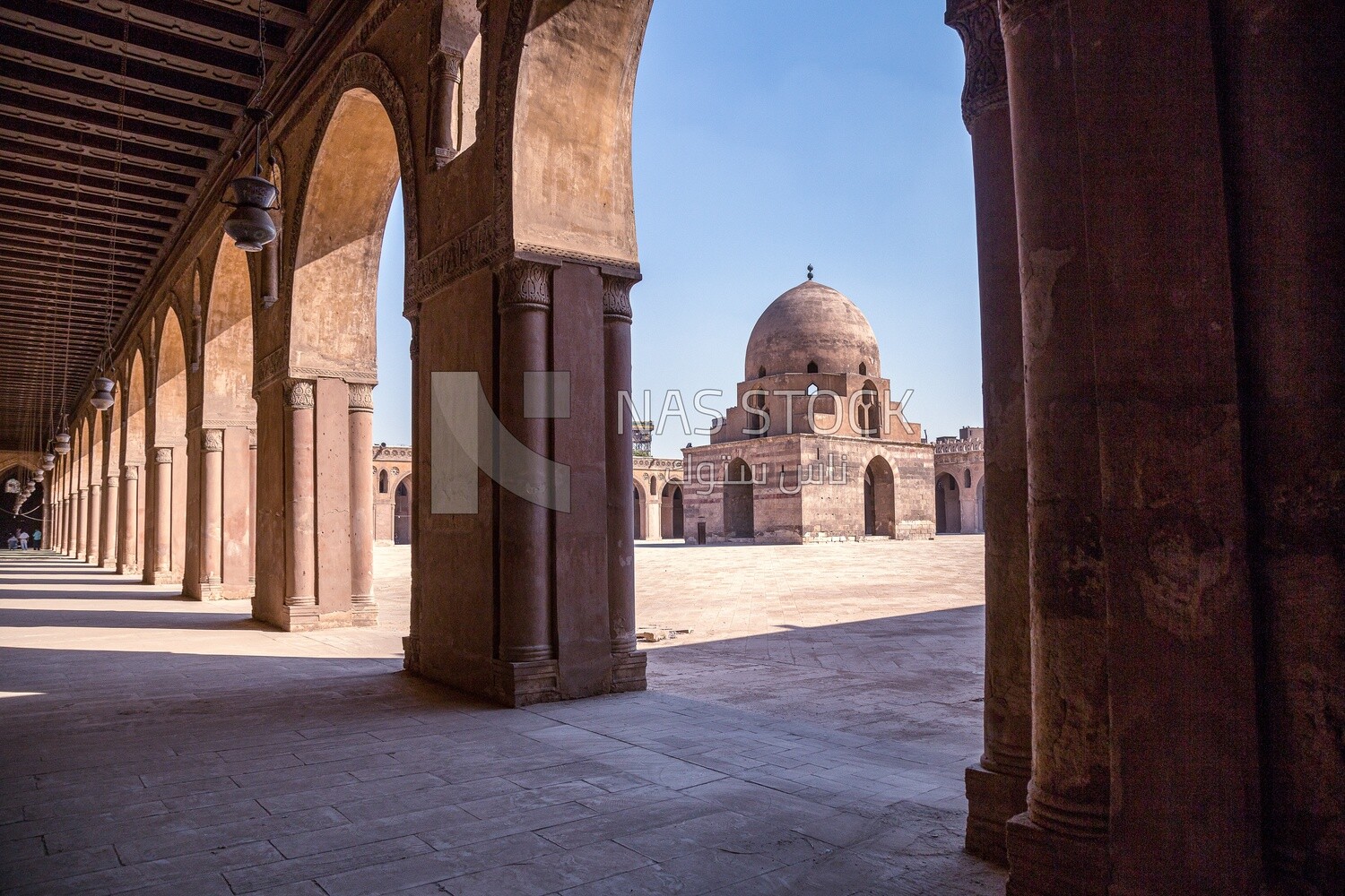 Ablution fountain in Ibn Tulun Mosque